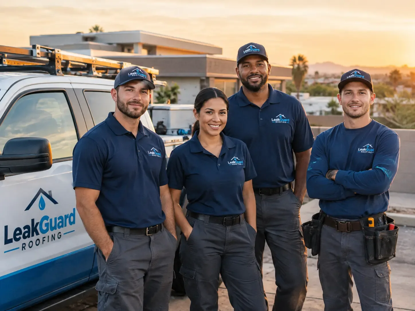 Flat Roof Leak Repair company in Hoopa, CA